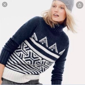 J. Crew Fair Isle Sweater